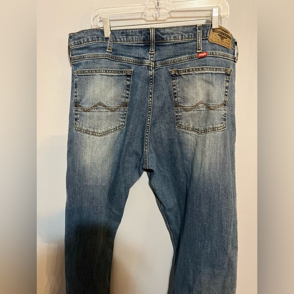 Jeans Wrangler Relaxed Boot Blue - Picture 5 of 6